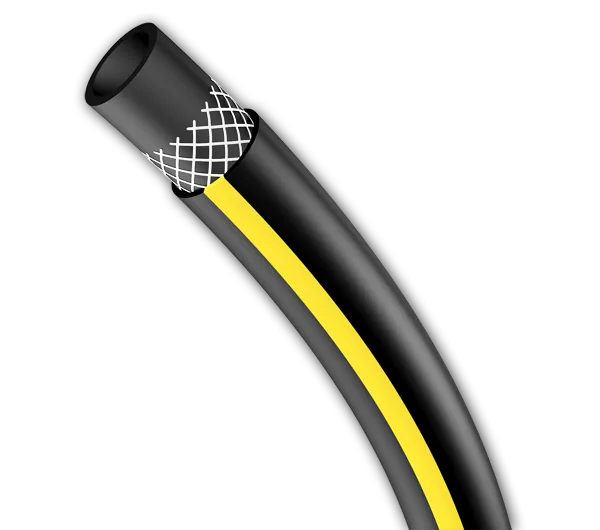 Шланг ПВХ поливочный армированный BRADAS BLACK COLOUR 5/8" 30м
