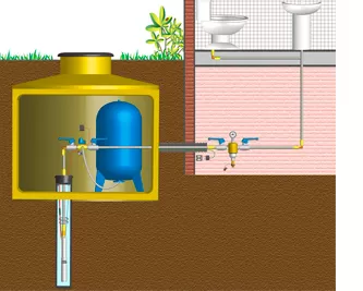 Монтаж кессона