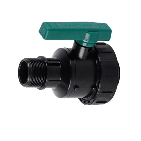 Кран шаровый Poelsan 1" х ¾" НР-ВР