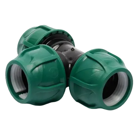 Тройник компрессионный Poelsan 20 x 20 x 20