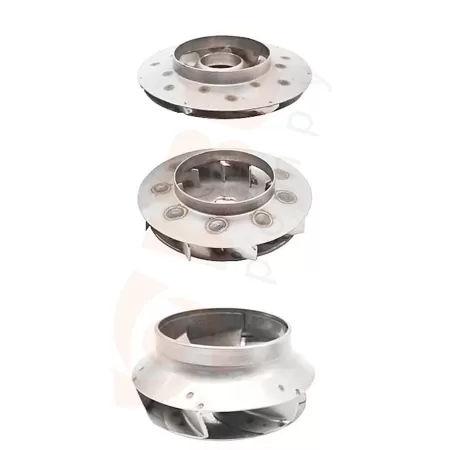 IBO 6ISP 17/14 (380В) 4" двигатель