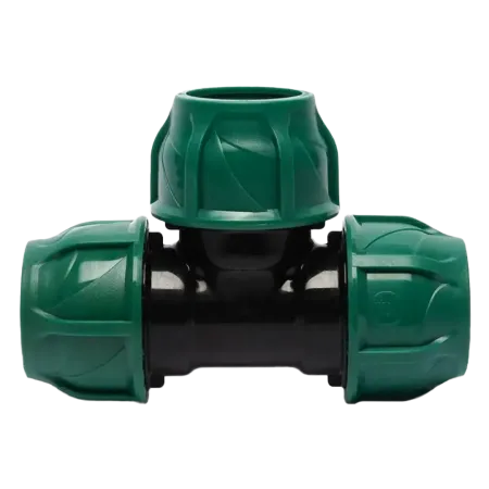 Тройник компрессионный Poelsan 20 x 20 x 20