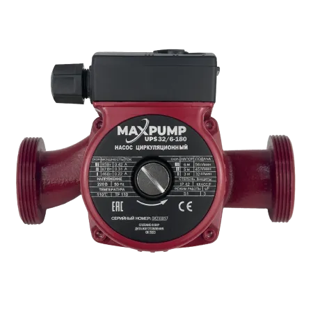 Циркуляционный насос MAXPUMP UPS 32/6-180