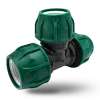 Тройник компрессионный Poelsan 25 x 25 x 25