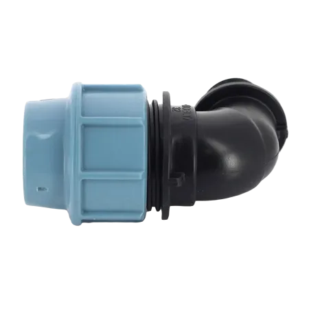 Колено компрессионное (угол) Unidelta 25 х 1" с наружной резьбой