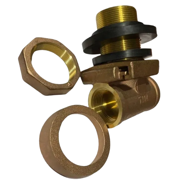 Адаптер скваженный TIM W-DA0104 1"