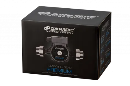 Циркуляционный насос Джилекс «ЦИРКУЛЬ» 32/40 PREMIUM